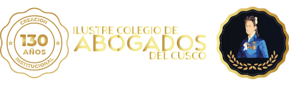 Logo Ilustre Colegio de Abogados del Cusco