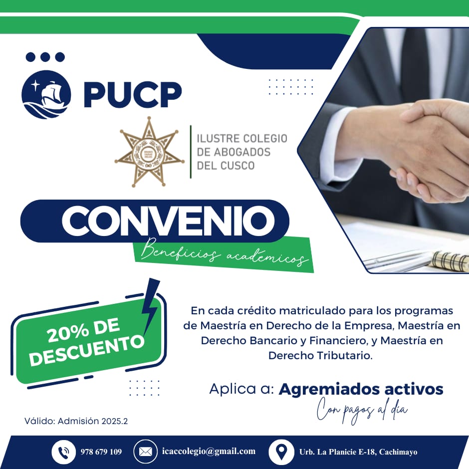 Convenio PUCP