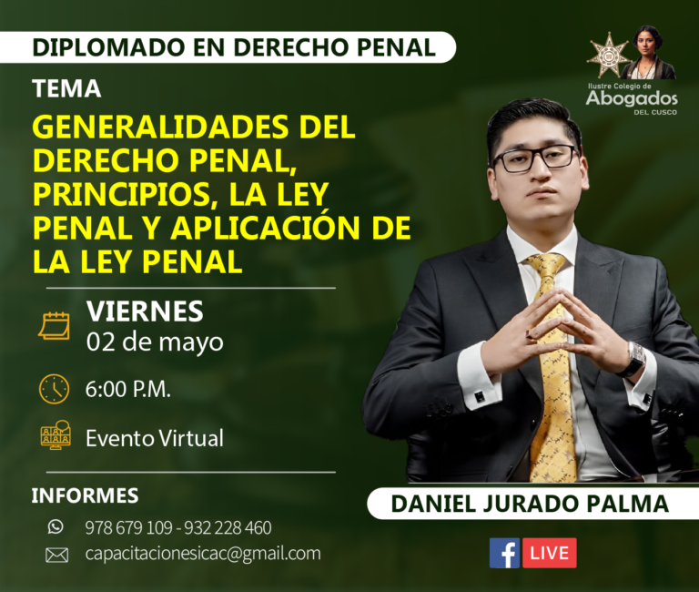 Derecho penal DJPDiplomadoDerechoPenal